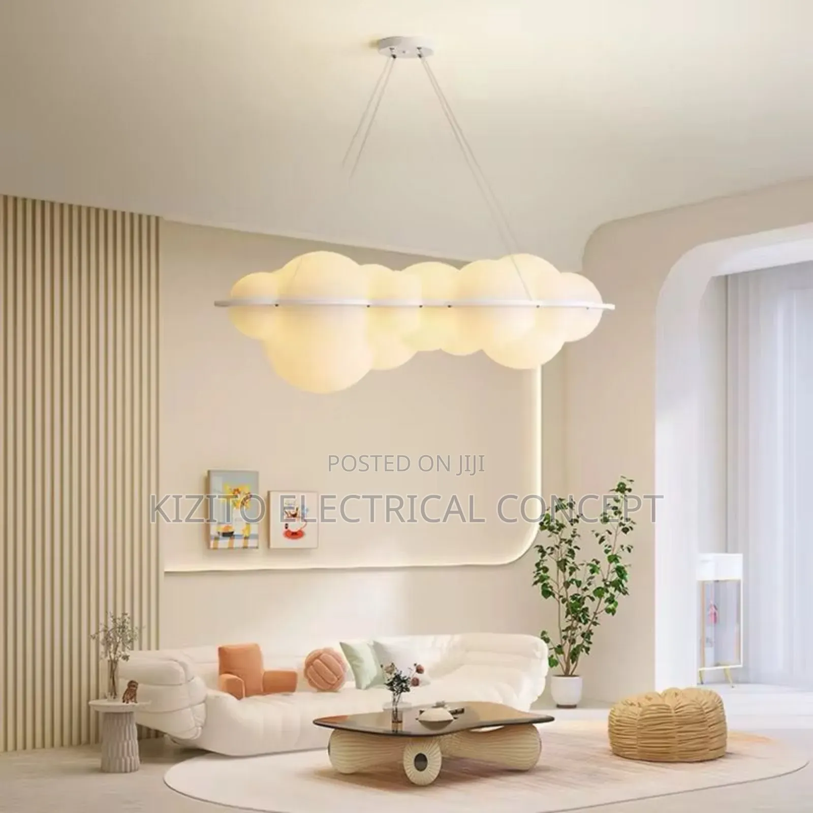 Nodic Led Cloud Chandelier(800mm)