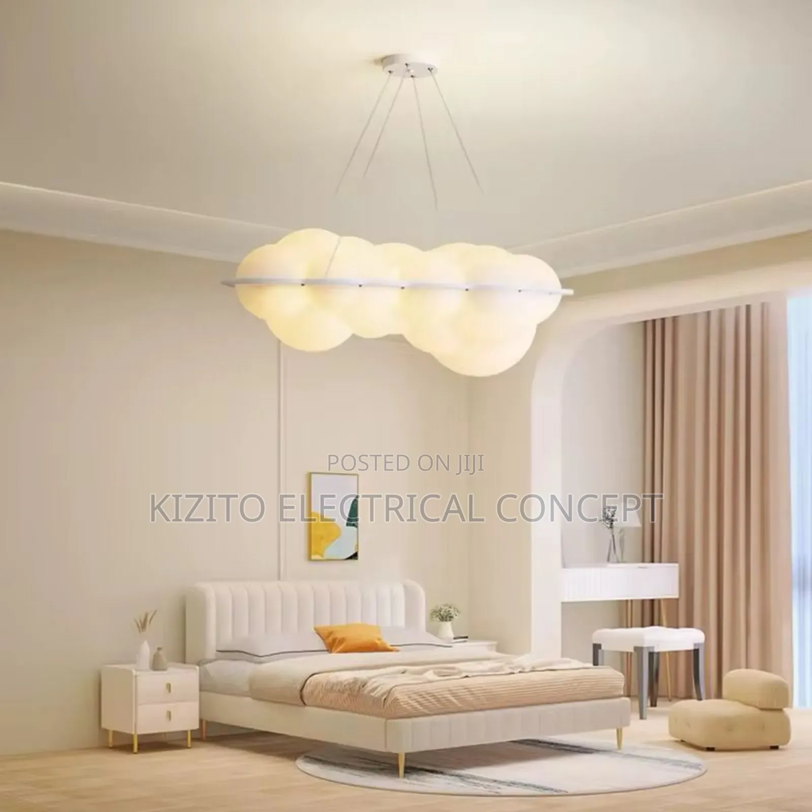 Nodic Led Cloud Chandelier(800mm)