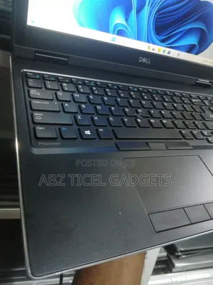 Laptop Dell Precision 7530 32GB Intel Core I7 SSD 512GB
