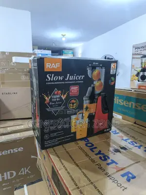 Raf R.2831 Slow Juicer – Best for Natural Fruit Juice
