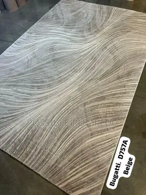 Beige Turkish Center Rug