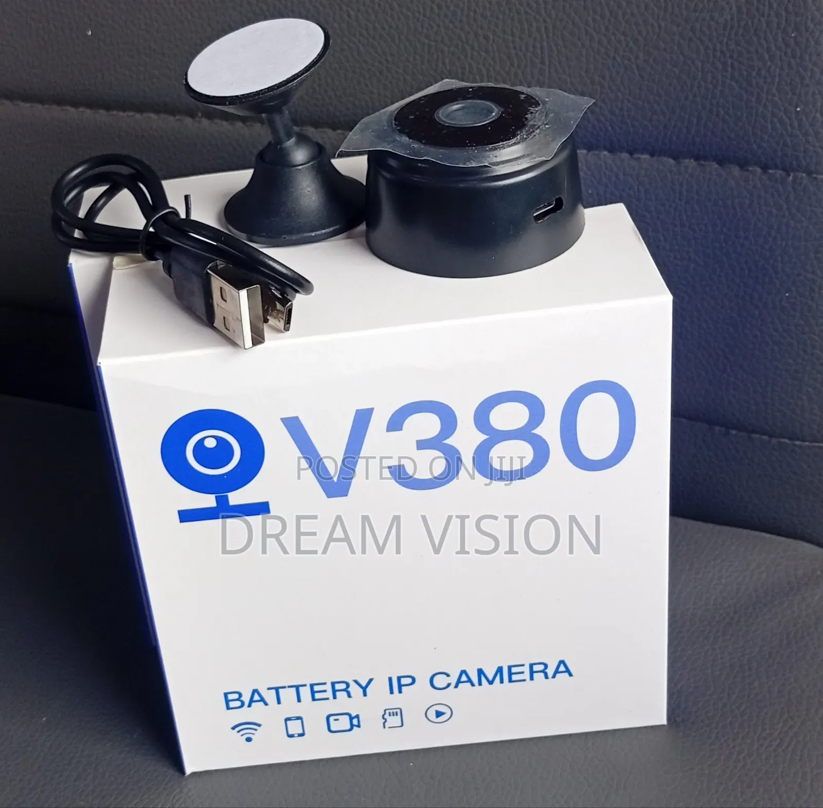 V380 Wifi Smart Camera