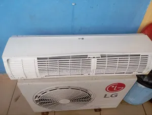 Used Lg Split Room Air Conditioner 1.5 Hp (+Installation Kit)