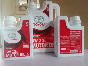 Toyota Engine Oil 5w30 Fully Synthetic
