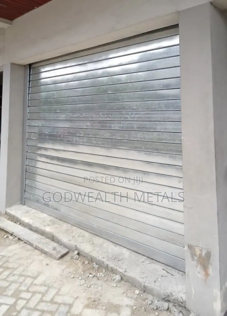 Roller Shutter Garage Doors Lagos