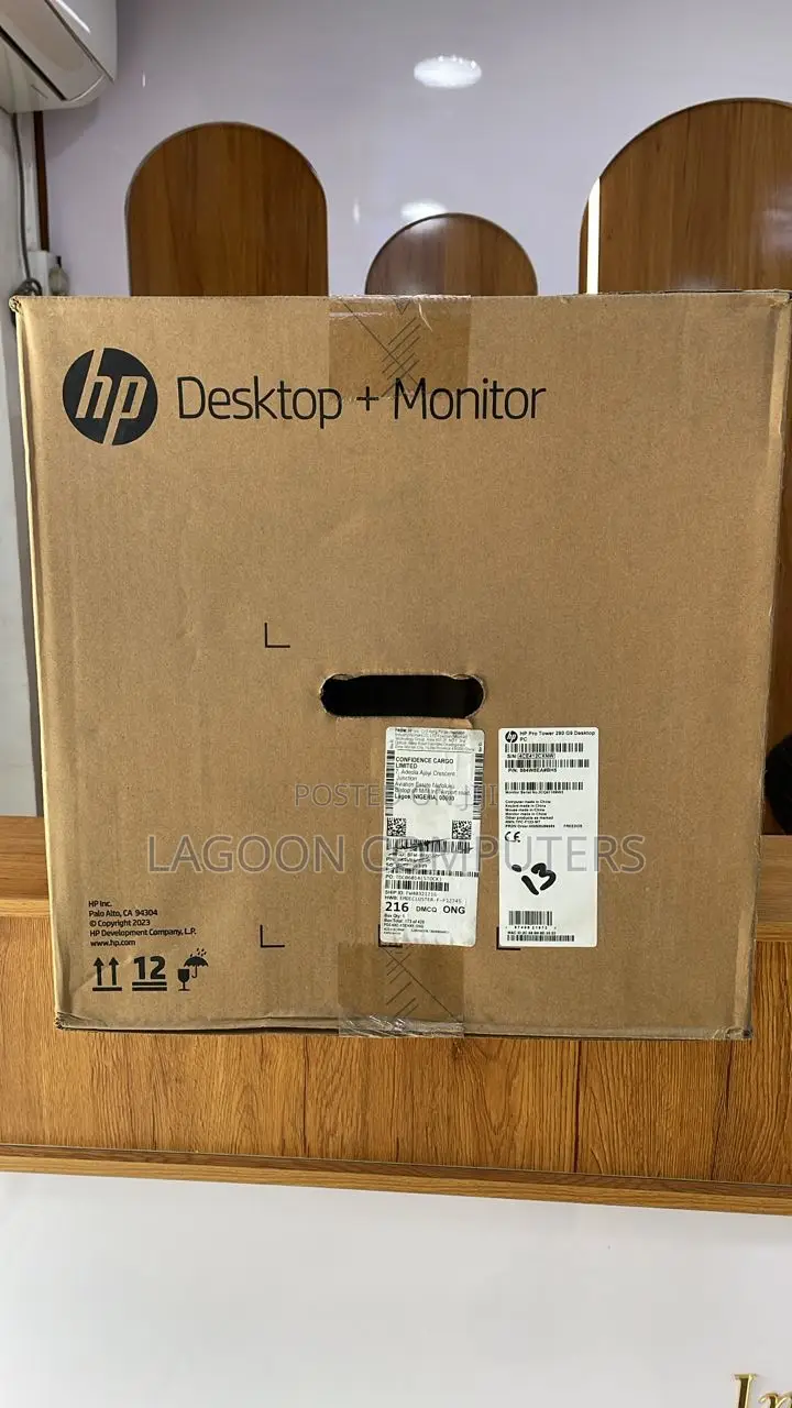 New Desktop Computer HP 290 G9 8GB Intel Core i3 SSD 512GB