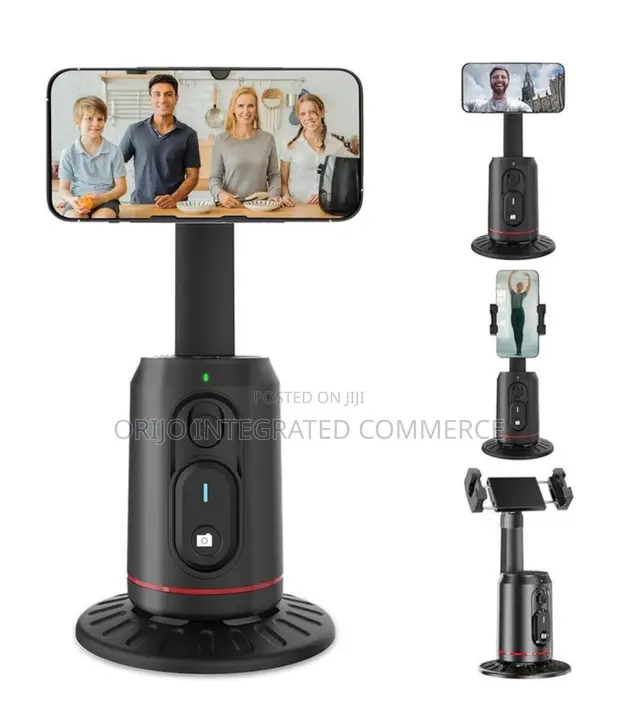 360°Auto Face Tracking Selfie Stick Tripod Q02 in Ikeja