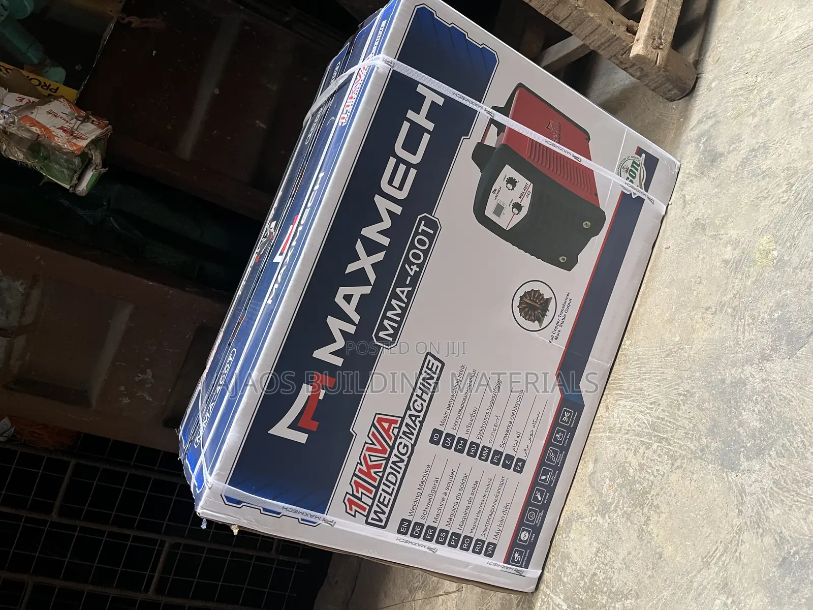 400t Maxmech Welding Machine
