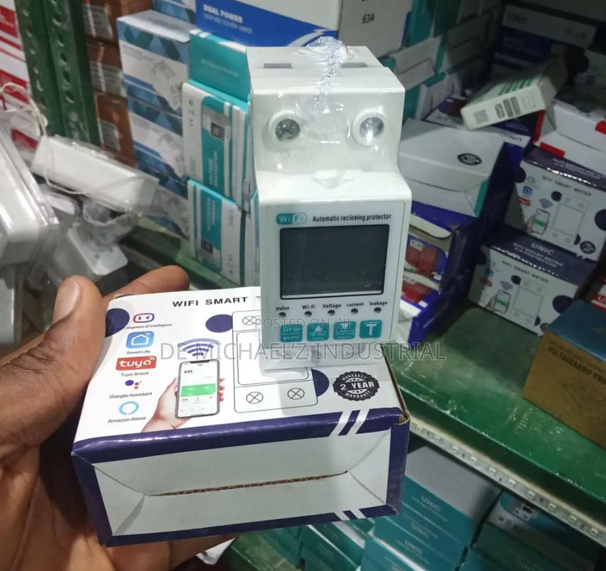 Smart Wifi Voltage Regulator and Smart Meter