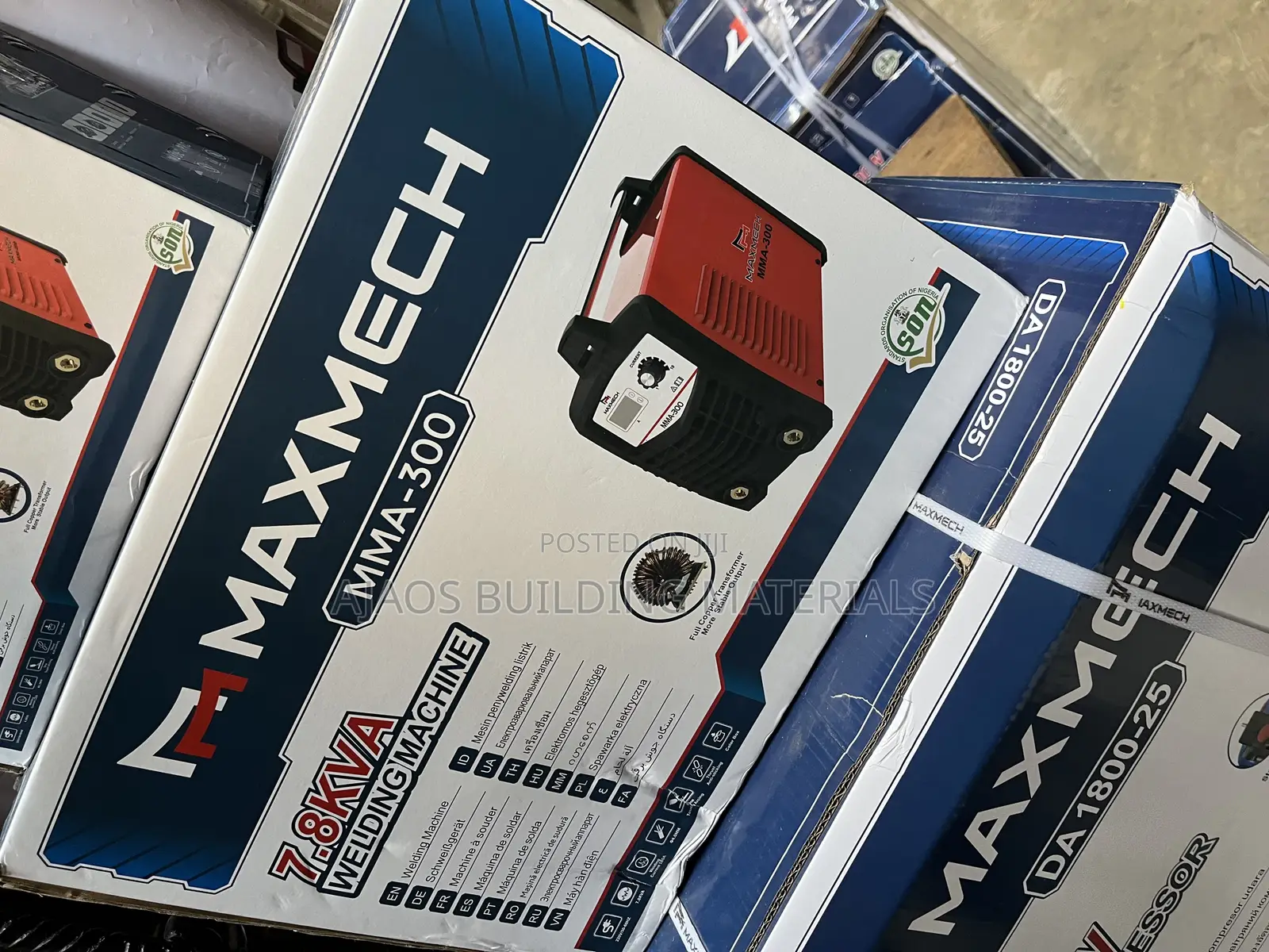 300w Maxmech Welding Machine
