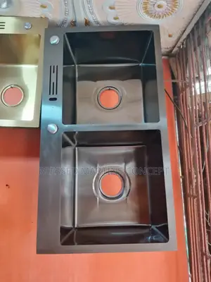 Double Bowl Handmade Kitchen Sink