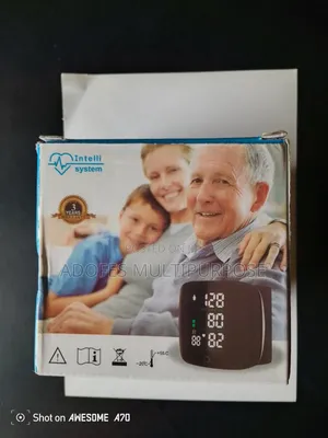 Wrist Bp Monitor Recharge