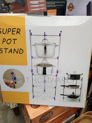 Super Pot Stand