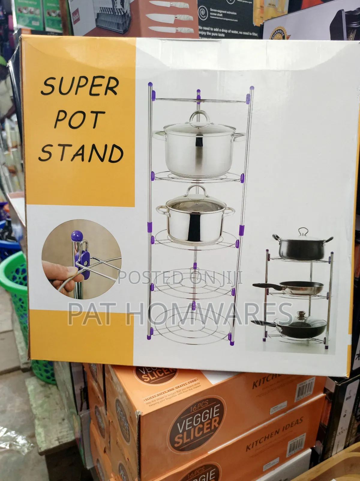 Super Pot Stand