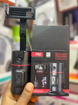 P02 Auto Face Tracking Selfie Stick and Tripod