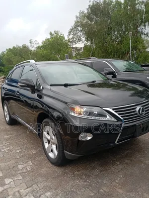 Lexus RX 350 AWD 2015 Black