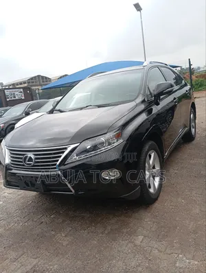 Lexus RX 350 AWD 2015 Black