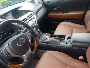 Lexus RX 350 AWD 2015 Black