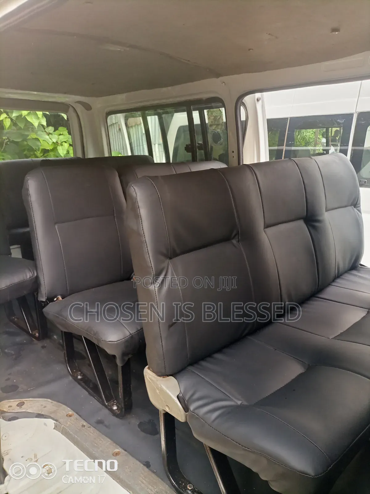 Toyota HiAce 2010 White