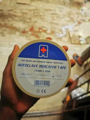 Autoclave Tape