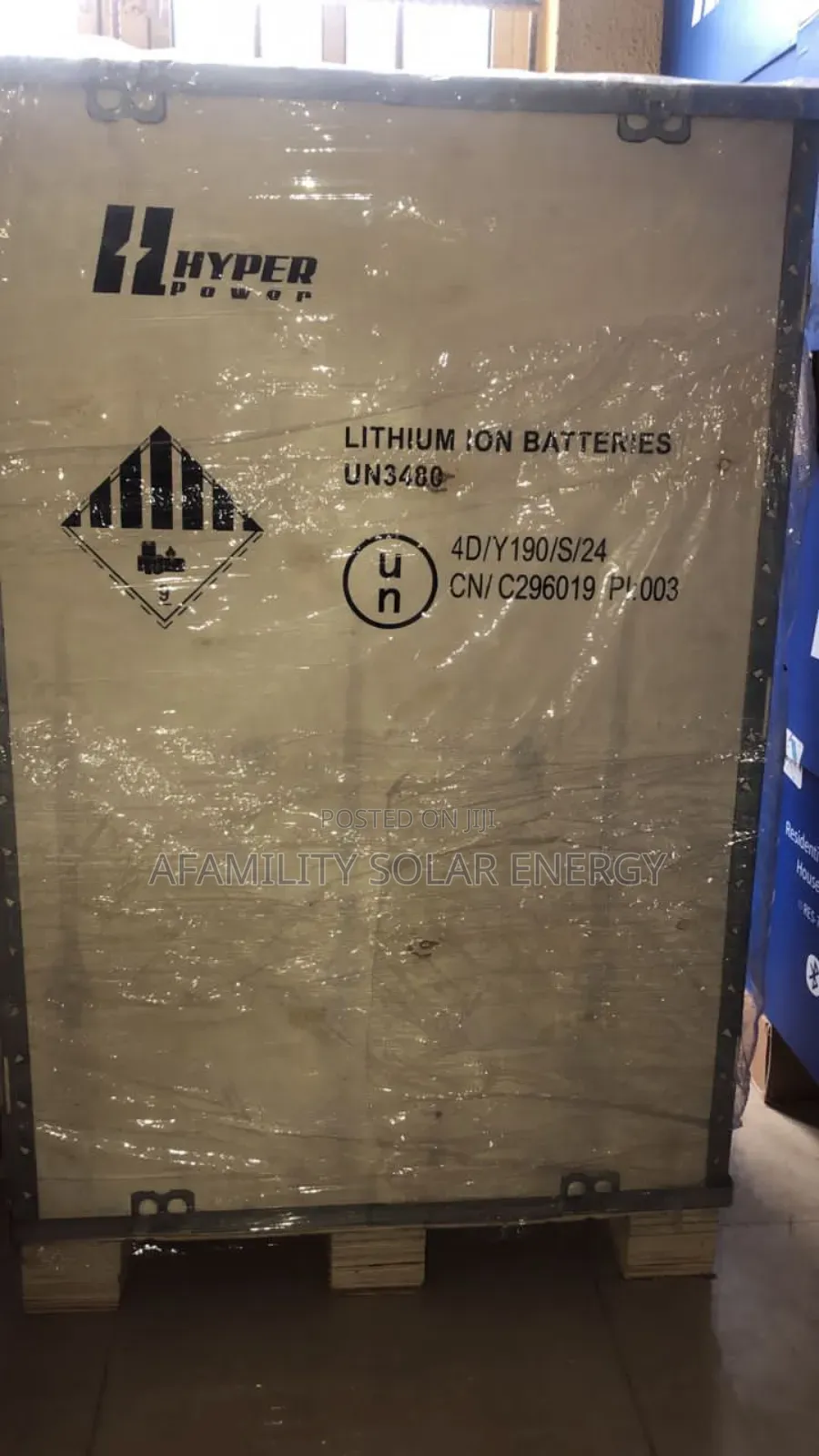 20kwh Lithium Battery Hyper