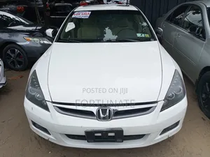 Honda Accord 2007 White