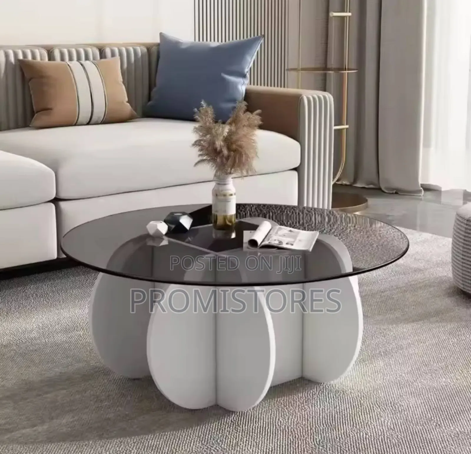 Luxury Glass Centre Table