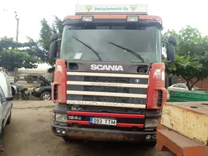 Scania R-Series Truck 1998 Red