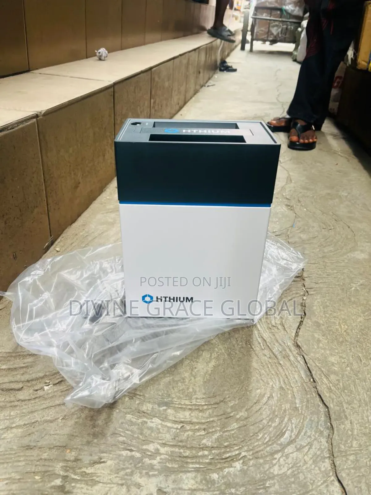 Mini Generator Solar Battery