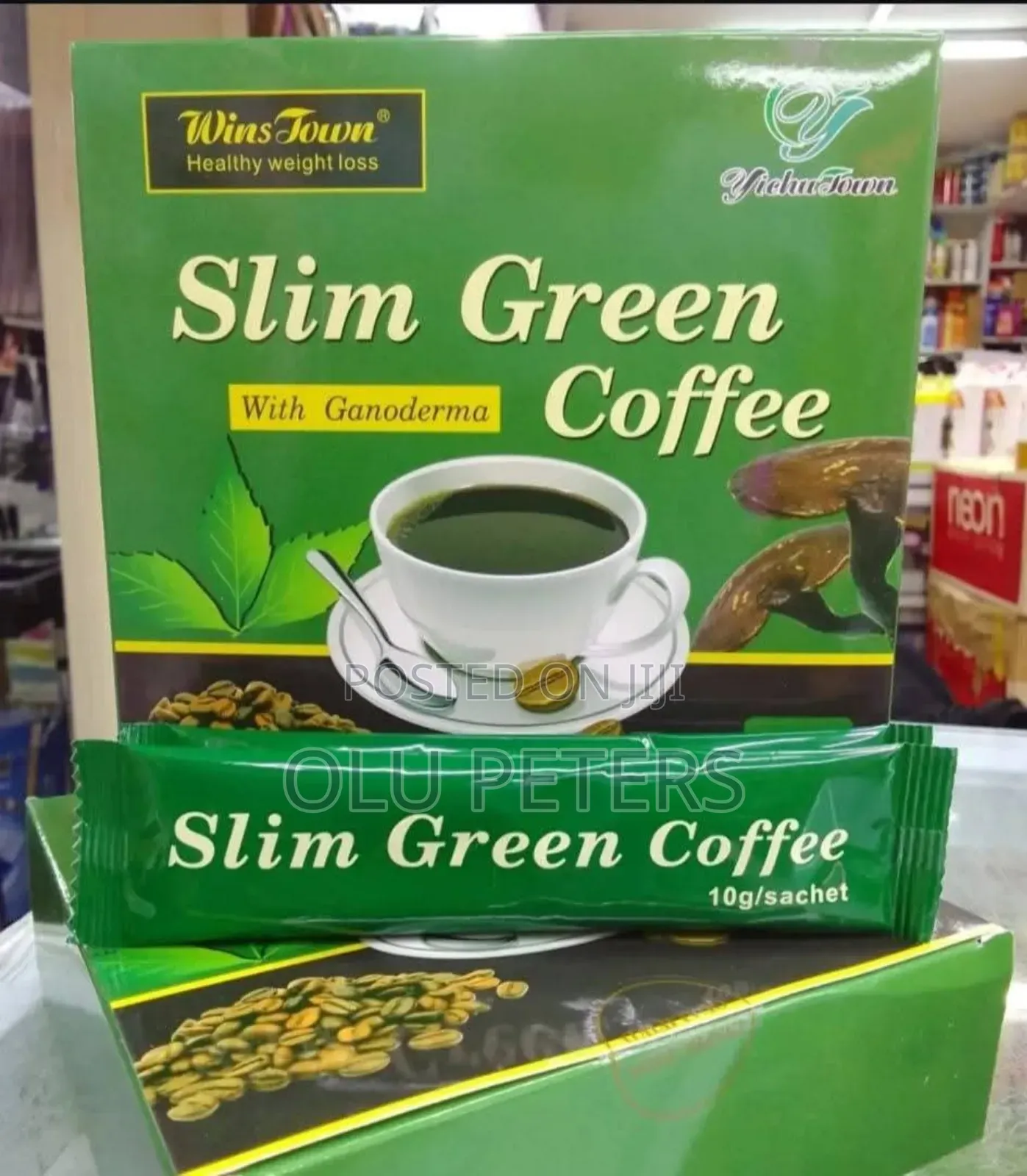 Slim Green Coffee