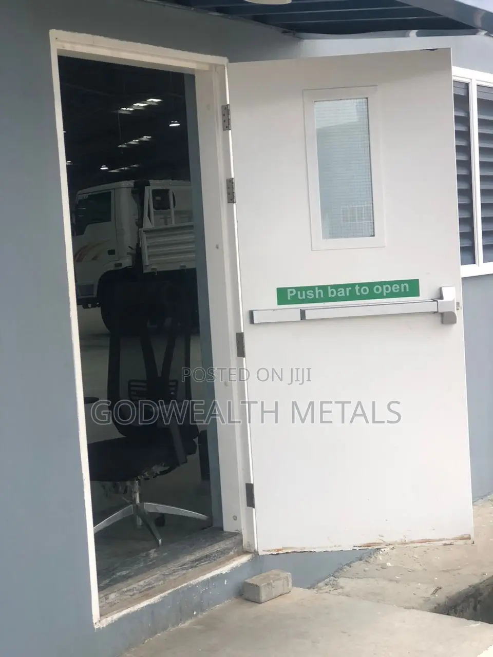 Fire Rated Security Door
