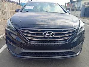 Hyundai Sonata Sport 4dr Sedan (2.4L 4cyl 6A) 2015 Black