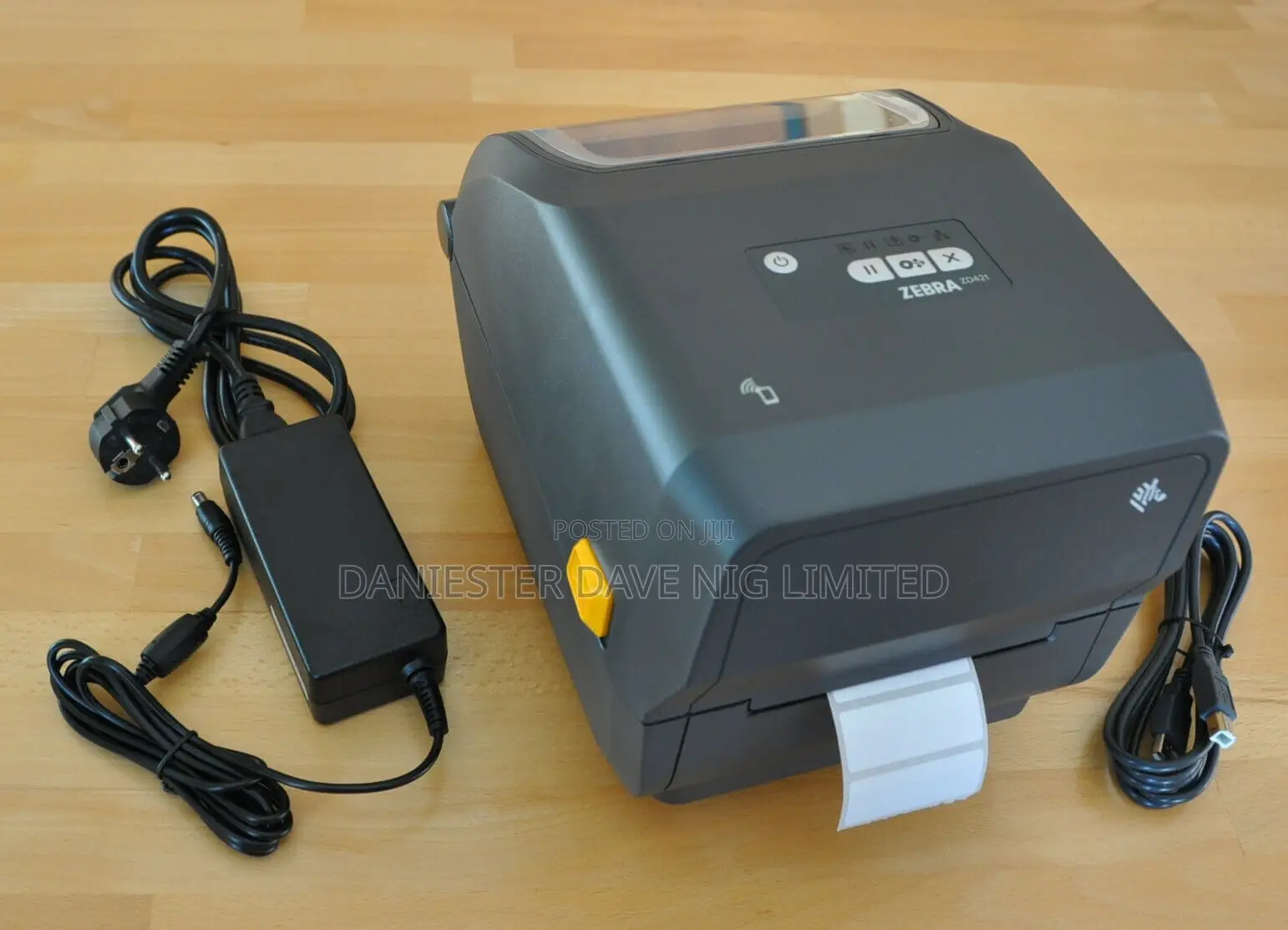 Zebra Zd421t Thermal Transfer Desktop Label Printer