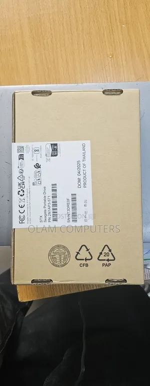 Seagate Portable 4tb External Drive