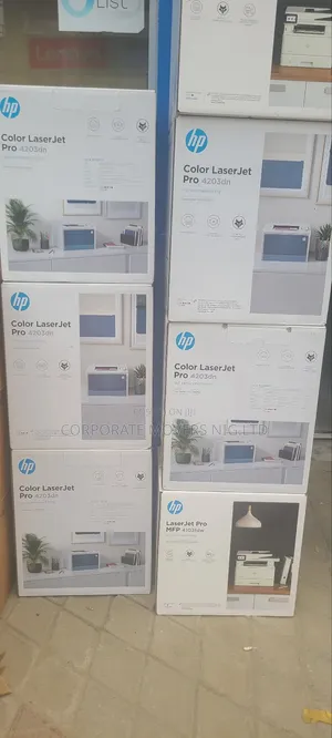 Photo - Hp Color Laserjet Pro 4203dn