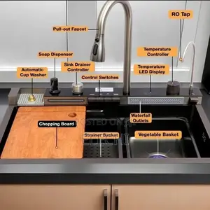 Multiple Functions Kitchen Sink