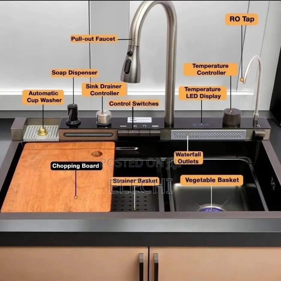 Multiple Functions Kitchen Sink