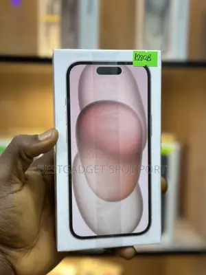 New Apple iPhone 15 128 GB Pink
