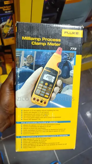 Fluke 773 Milliamp Process Clamp Meter