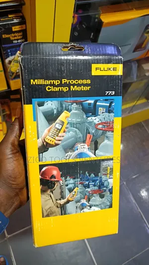 Fluke 773 Milliamp Process Clamp Meter