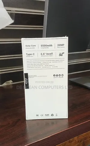 New Mobile Phone 64 GB Black