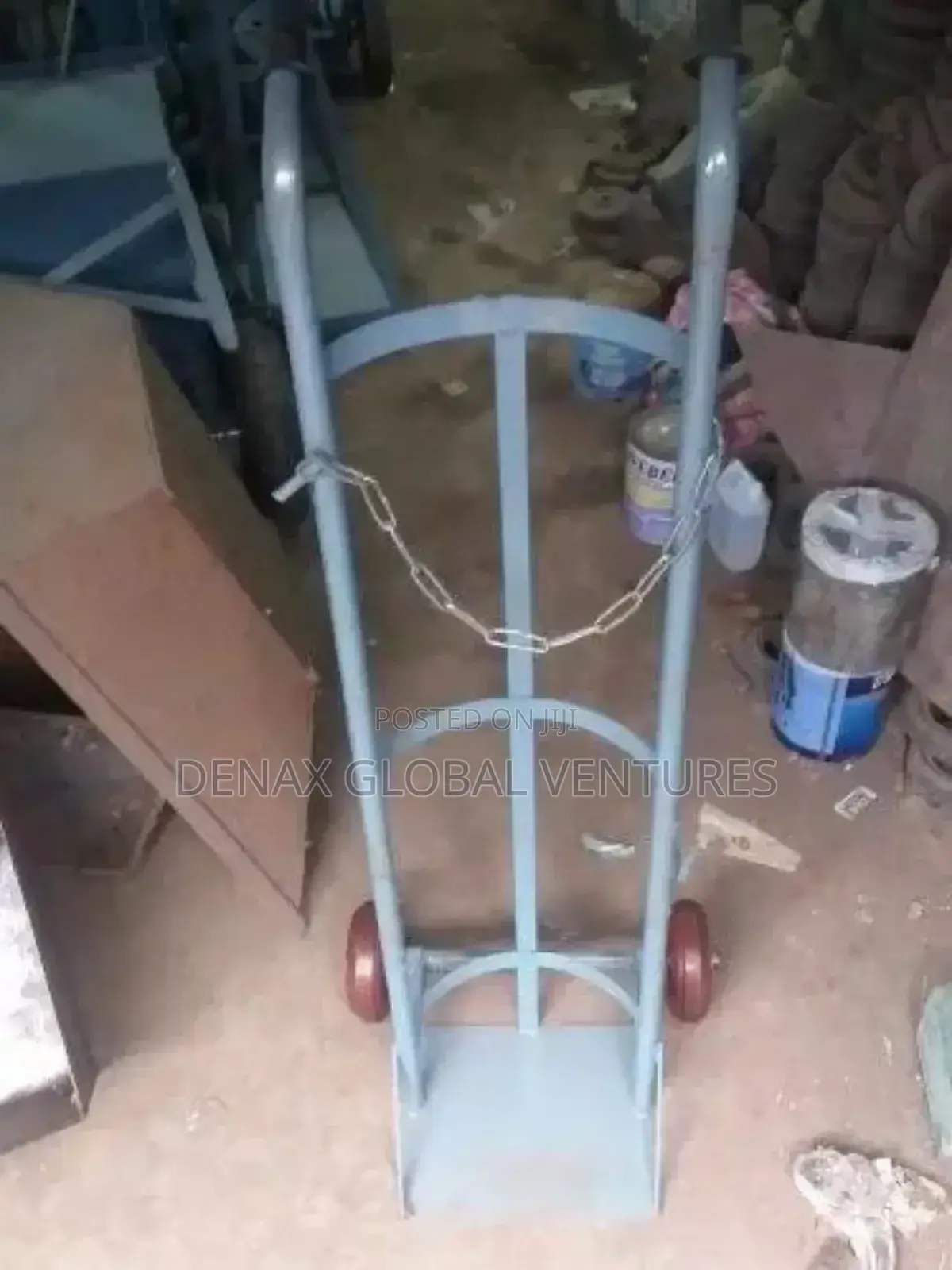 Single Gas Trolley