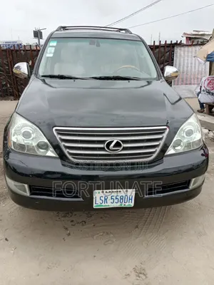 Lexus GX 470 Sport Utility 2005 Black