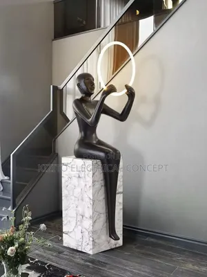 Sculpture Abstract Floor Lamp