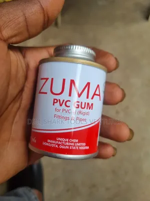 Zuma PVC Gum(115ml)For Fittings Pipe
