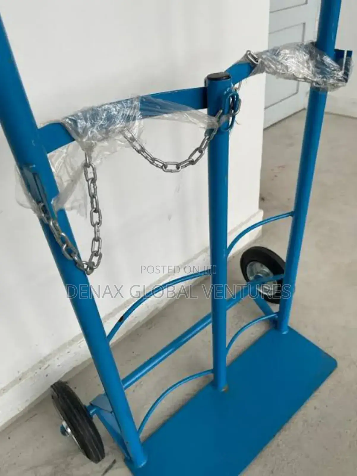 Double Gas Trolley
