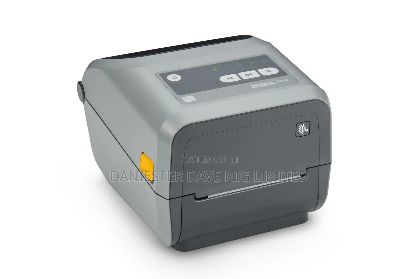 Zebra Zd421t Thermal Transfer Desktop Label Printer