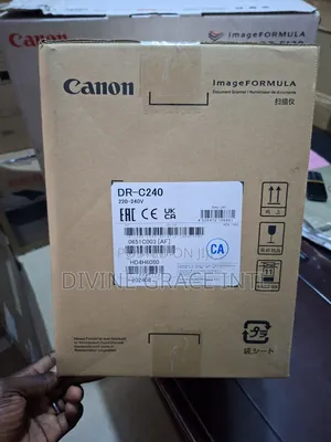 Dr=C240 Canon Imageformula Scanner