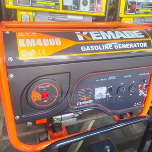 Kemage Km4000 3kva Gasoline Generator Set