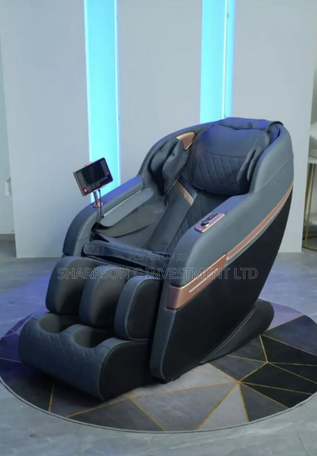 Whole Body Massage Chair Zero Gravity 145cm/57.08“ Sl Track